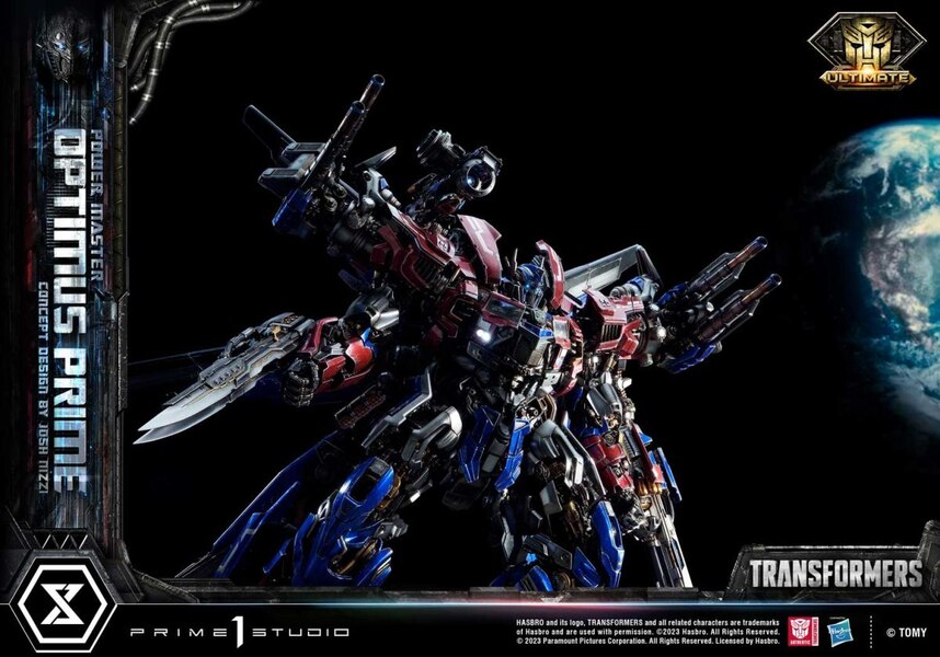 Prime 1 Studio MMTFM 36UTS Powermaster Optimus Prime  (107 of 110)